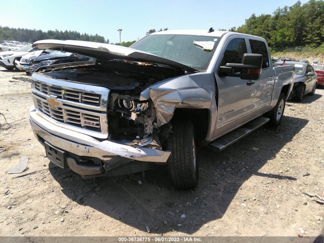 Chevrolet Silverado 1500 Lt 2014 3GCUKREC0EG176441 Image 2