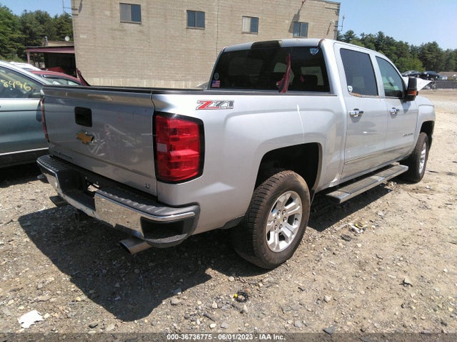 Chevrolet Silverado 1500 Lt 2014 3GCUKREC0EG176441 Image 4