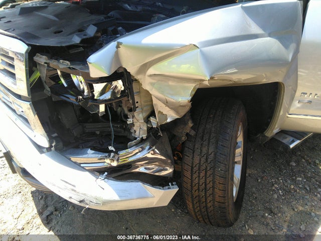 Chevrolet Silverado 1500 Lt 2014 3GCUKREC0EG176441 Image 6