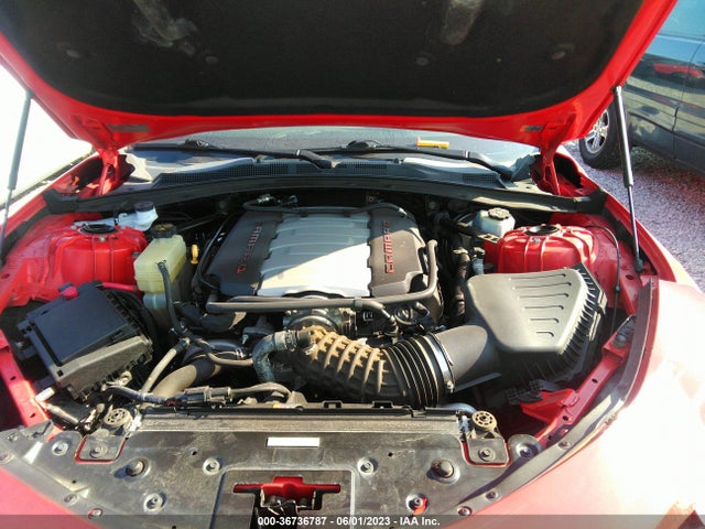 Chevrolet Camaro 1ss 2016 1G1FE1R73G0158305 Image 10