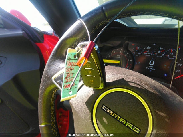 Chevrolet Camaro 1ss 2016 1G1FE1R73G0158305 Image 11