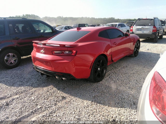 Chevrolet Camaro 1ss 2016 1G1FE1R73G0158305 Image 4