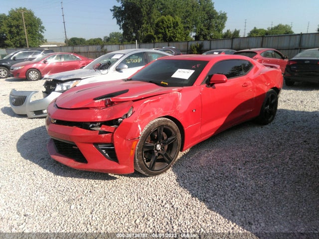 Chevrolet Camaro 1ss 2016 1G1FE1R73G0158305 Image 6