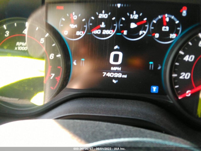Chevrolet Camaro 1ss 2016 1G1FE1R73G0158305 Image 7