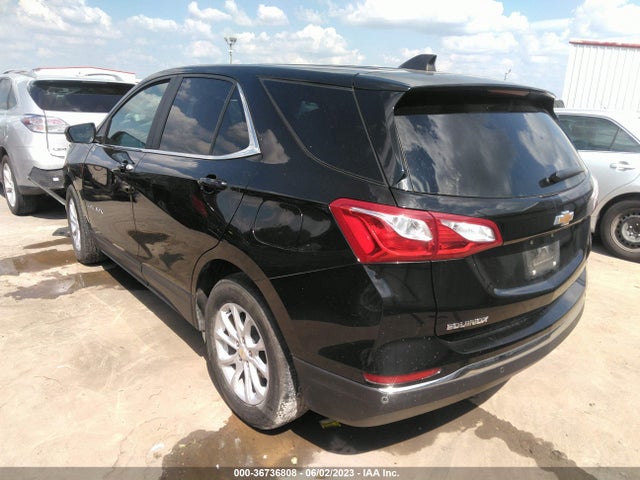 Chevrolet EQUINOX LT 2021 3GNAXKEV3ML344356 Image 3