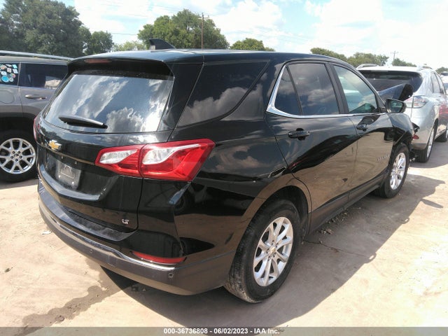 Chevrolet EQUINOX LT 2021 3GNAXKEV3ML344356 Image 4