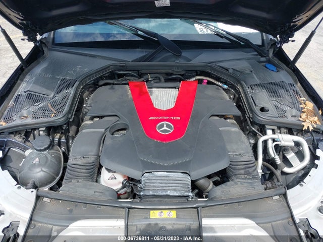 2020 MERCEDES-BENZ C-CLASS AMG C 43 VIN: WDDWF6EB9LR563625