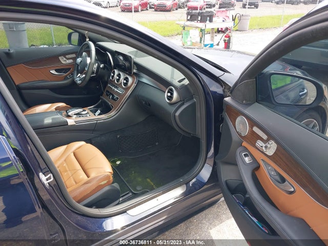 2020 MERCEDES-BENZ C-CLASS AMG C 43 VIN: WDDWF6EB9LR563625