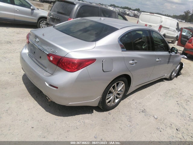 2014 INFINITI Q50 PREMIUM VIN: JN1BV7AR7EM693622
