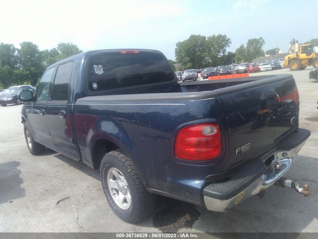 2002 FORD F-150 XLT/LARIAT/KING RANCH VIN: 1FTRW07622KB93243