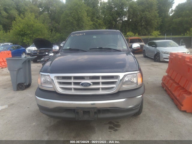 2002 FORD F-150 XLT/LARIAT/KING RANCH VIN: 1FTRW07622KB93243