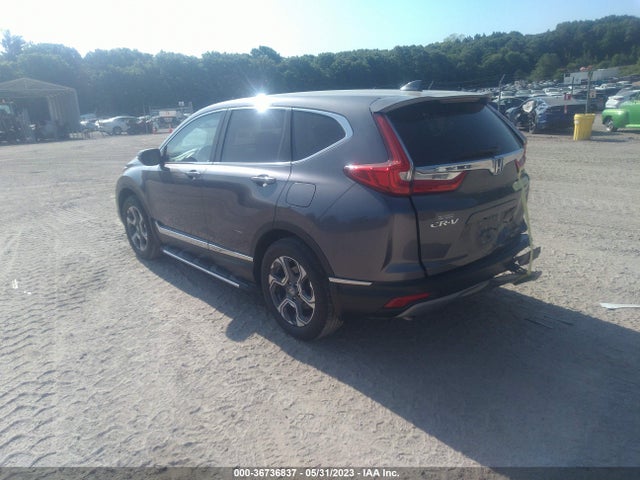 Honda CR-V EX 2018 7FARW2H56JE040432 Image 3