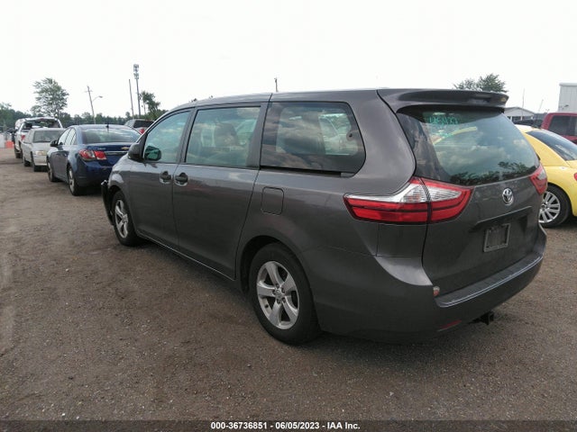 Toyota Sienna L 2015 5TDZK3DC6FS548517 Image 4