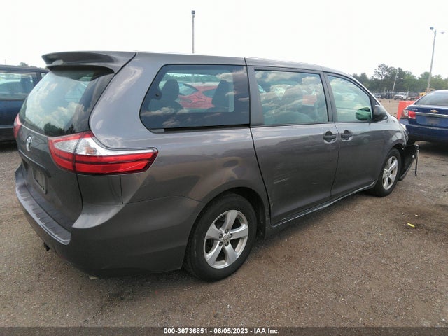 2015 TOYOTA SIENNA L VIN: 5TDZK3DC6FS548517