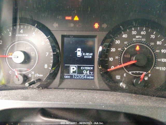2015 TOYOTA SIENNA L VIN: 5TDZK3DC6FS548517