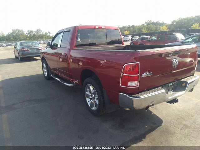 2014 RAM 1500 BIG HORN VIN: 1C6RR6GT0ES135577