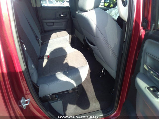 2014 RAM 1500 BIG HORN VIN: 1C6RR6GT0ES135577