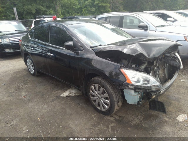 2014 NISSAN SENTRA SV VIN: 3N1AB7AP9EY322526