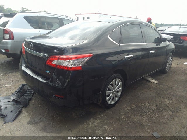 2014 NISSAN SENTRA SV VIN: 3N1AB7AP9EY322526