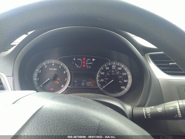 2014 NISSAN SENTRA SV VIN: 3N1AB7AP9EY322526