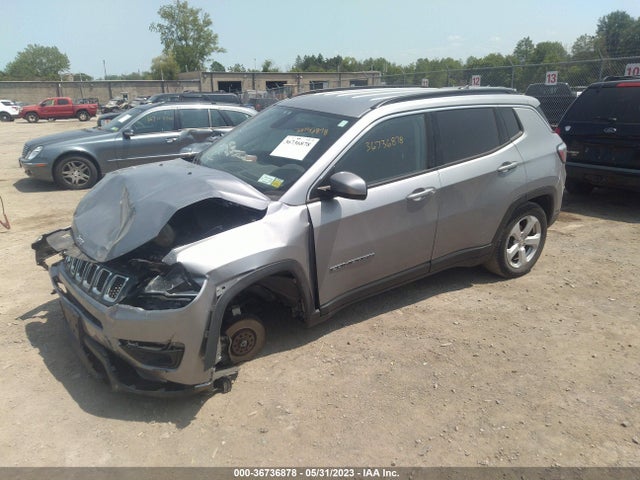 2018 JEEP COMPASS LATITUDE VIN: 3C4NJDBB8JT202212