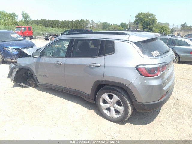 2018 JEEP COMPASS LATITUDE VIN: 3C4NJDBB8JT202212