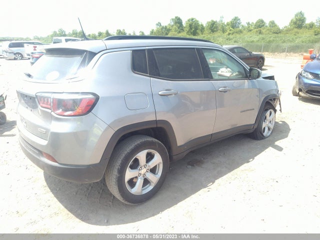 2018 JEEP COMPASS LATITUDE VIN: 3C4NJDBB8JT202212