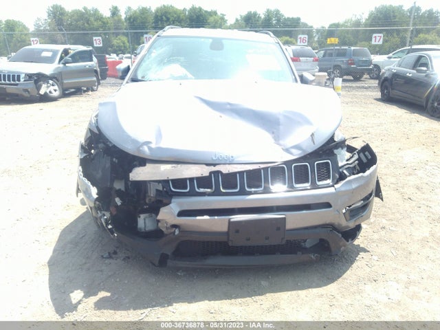 2018 JEEP COMPASS LATITUDE VIN: 3C4NJDBB8JT202212