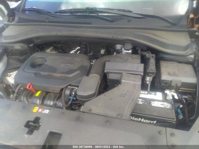 2019 HYUNDAI SANTA FE SE VIN: 5NMS2CAD0KH113987