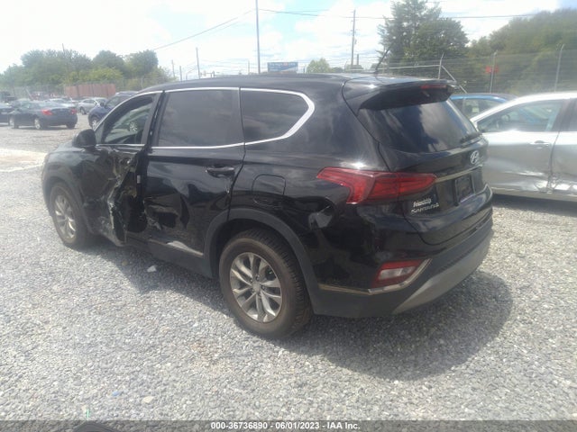 2019 HYUNDAI SANTA FE SE VIN: 5NMS2CAD0KH113987