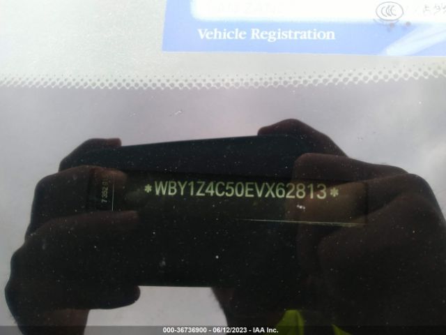 WBY1Z4C50EVX62813 BMW I3