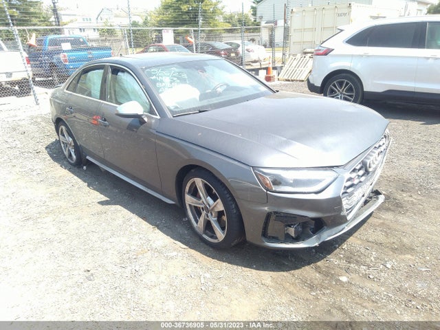 2022 Audi S4, VIN: WAUB4AF45NA046886