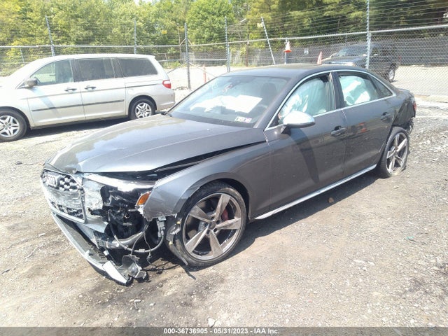 2022 Audi S4, VIN: WAUB4AF45NA046886