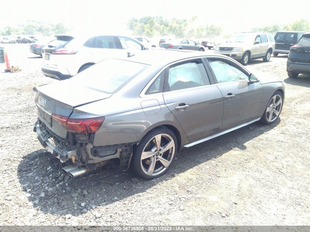 2022 Audi S4, VIN: WAUB4AF45NA046886