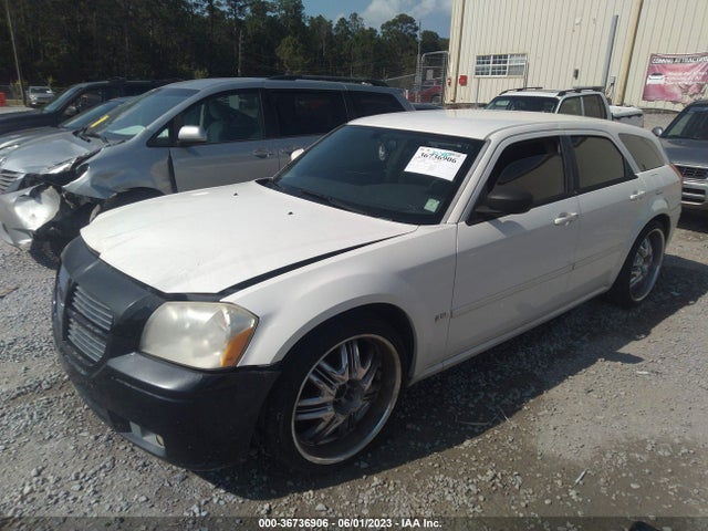 2006 DODGE MAGNUM VIN: 2D4FV47V86H435991