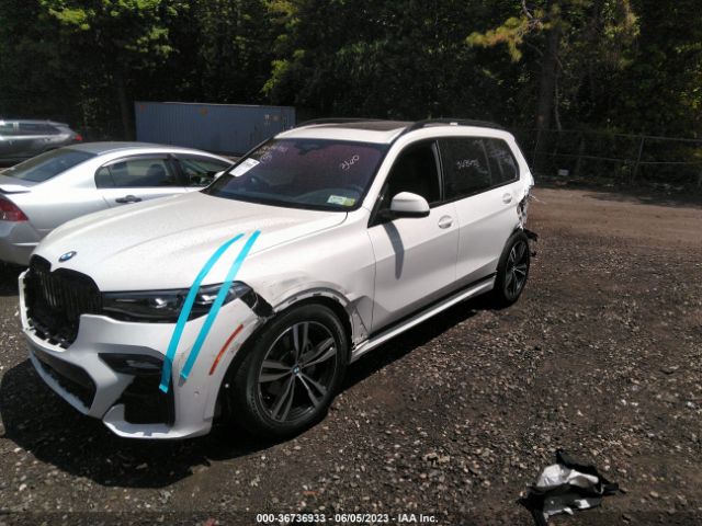5UXCW2C08N9M52735 BMW X7 Xdrive40i
