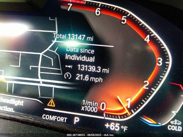 5UXCW2C08N9M52735 BMW X7 Xdrive40i