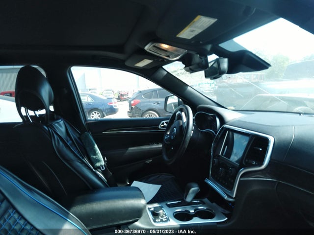 2016 JEEP GRAND CHEROKEE HIGH ALTITUDE VIN: 1C4RJFCG5GC423536