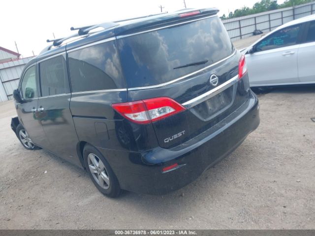 JN8AE2KP8H9169612 Nissan Quest Sv