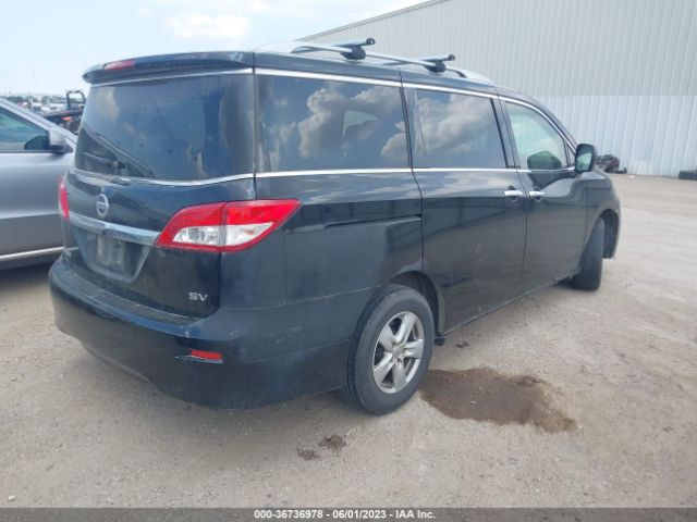 JN8AE2KP8H9169612 Nissan Quest Sv
