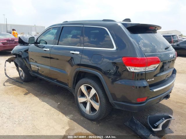 1C4RJFBG2FC173768 Jeep Grand Cherokee Limited
