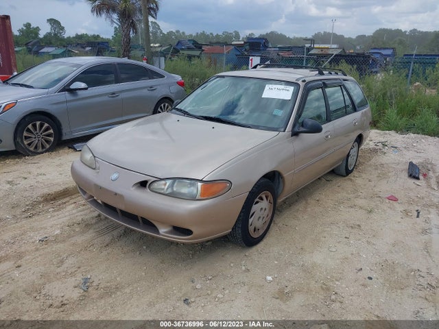 1997 MERCURY TRACER LS VIN: 3MELM15P7VR604681