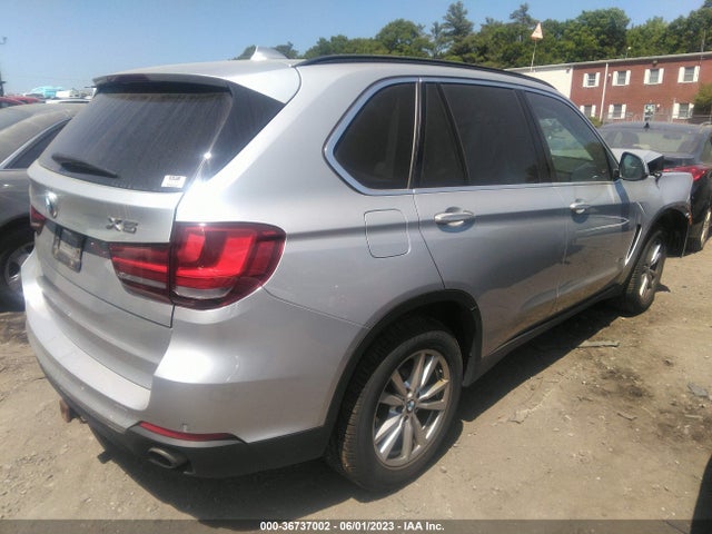 BMW X5 Xdrive35i 2015 5UXKR0C57F0P11126 Image 4