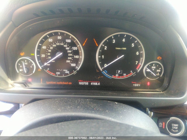 BMW X5 Xdrive35i 2015 5UXKR0C57F0P11126 Image 7