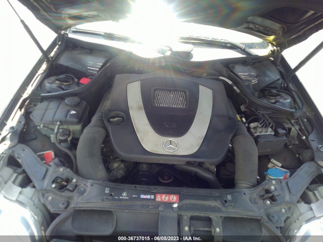 2008 MERCEDES-BENZ CLK-CLASS 3.5L VIN: WDBTK56F58T095731
