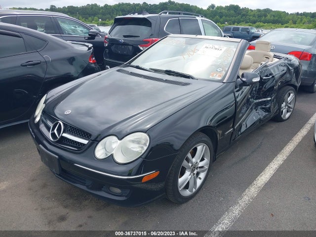 2008 MERCEDES-BENZ CLK-CLASS 3.5L VIN: WDBTK56F58T095731