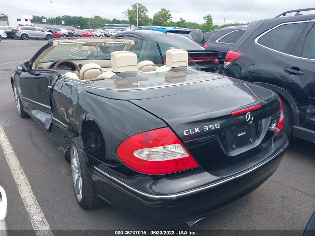 2008 MERCEDES-BENZ CLK-CLASS 3.5L VIN: WDBTK56F58T095731