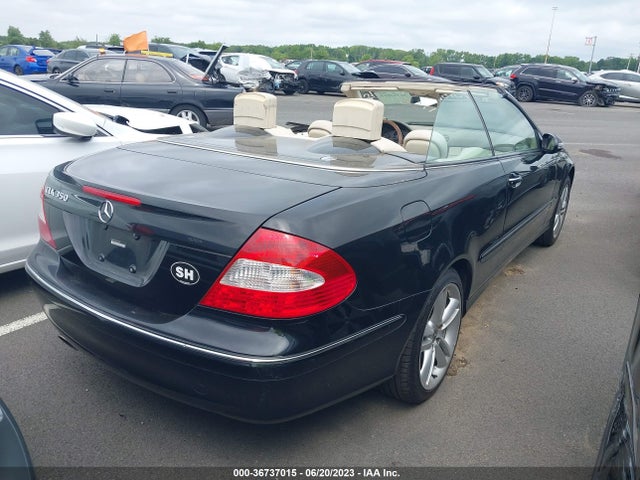 2008 MERCEDES-BENZ CLK-CLASS 3.5L VIN: WDBTK56F58T095731