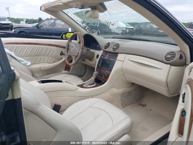 2008 MERCEDES-BENZ CLK-CLASS 3.5L VIN: WDBTK56F58T095731