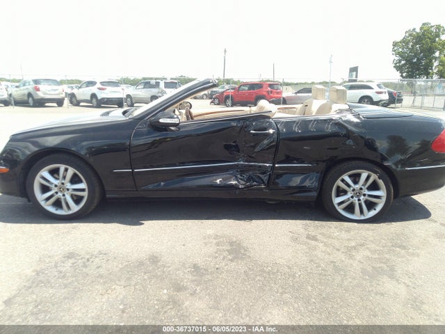 2008 MERCEDES-BENZ CLK-CLASS 3.5L VIN: WDBTK56F58T095731